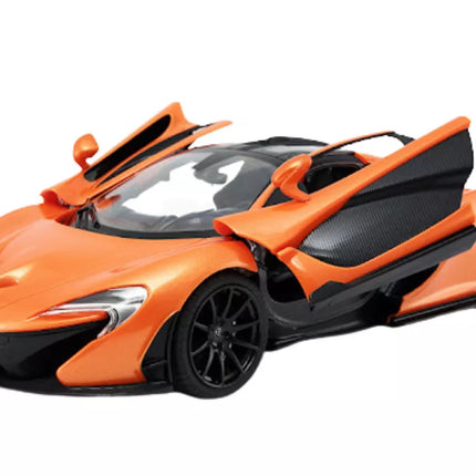 RC automobilis 1:14 nuotoliniu būdu valdomas Mclaren P1 oranžinis