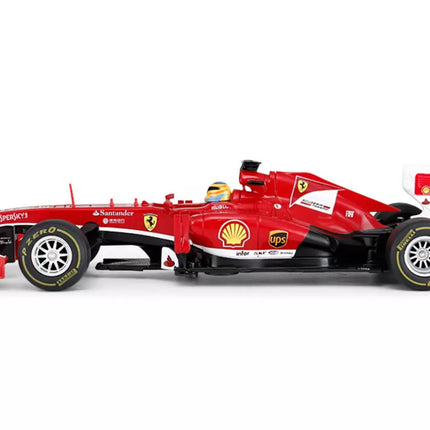 RC Automobilis 1:18 Rastar Bolid Ferrari F1 Raudonas