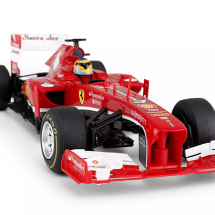 RC Automobilis 1:18 Rastar Bolid Ferrari F1 Raudonas