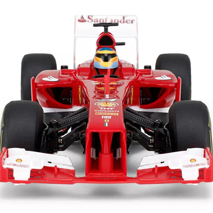 RC Automobilis 1:18 Rastar Bolid Ferrari F1 Raudonas
