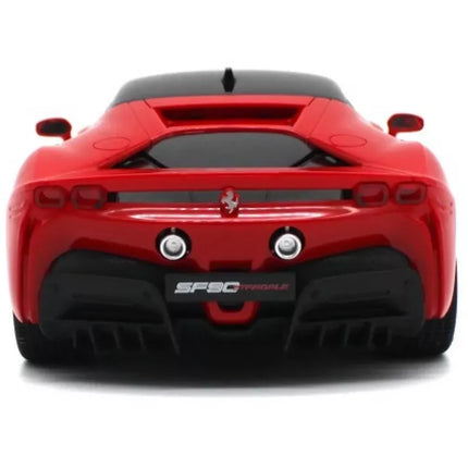 RC Automobilis Rastar 1:18 Ferrari SF90 Stradale, raudonas