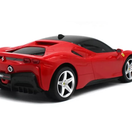 RC Automobilis Rastar 1:18 Ferrari SF90 Stradale, raudonas