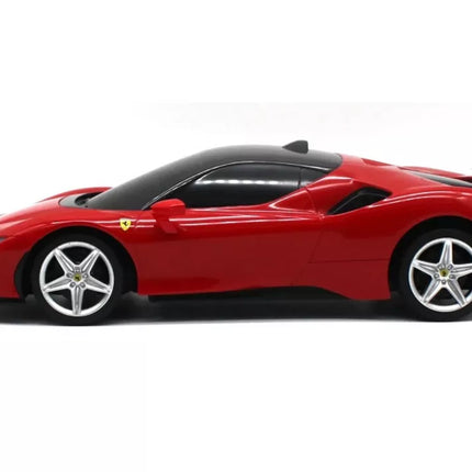 RC Automobilis Rastar 1:18 Ferrari SF90 Stradale, raudonas