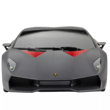 RC sportinis automobilis 1:18 nuotoliniu būdu valdomas Lamborghini Sesto Elemento, pilkas