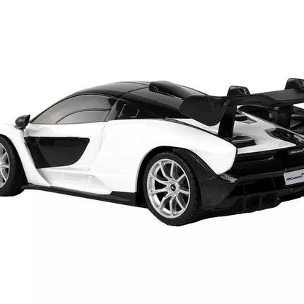 RC sportinis automobilis 1:18 nuotoliniu būdu valdomas McLaren Senna, baltas