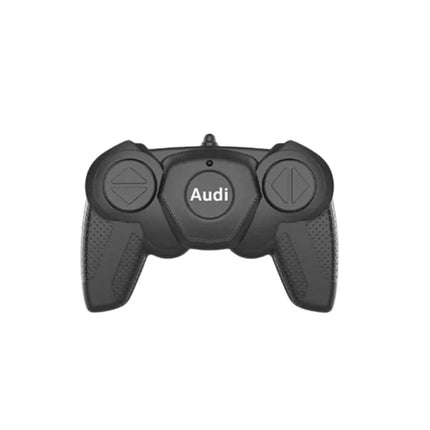 RC sportinis automobilis 1:18 nuotoliniu būdu valdomas Audi R8, baltas