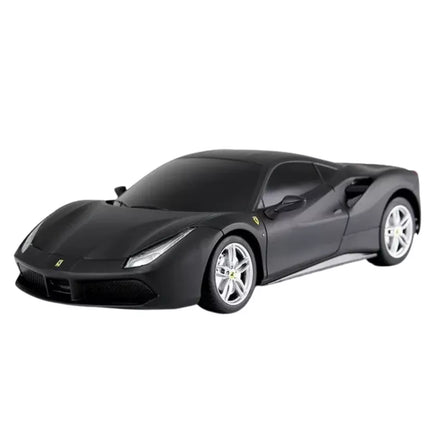 RC Automobilis Rastar 1:24 Ferrari 488 GTB, juodas