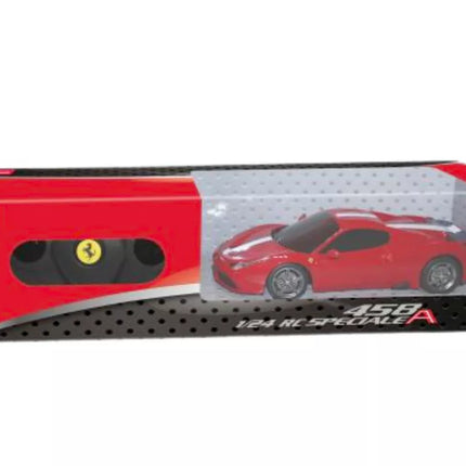 RC Sportinis automobilis 1:24 Nuotoliniu būdu valdomas Ferrari 458 Speciale, raudonas