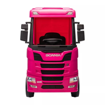 Scania 500R HL698 rožinis 4x4 elektromobilis