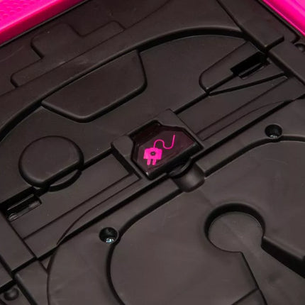 Scania 500R HL698 rožinis 4x4 elektromobilis