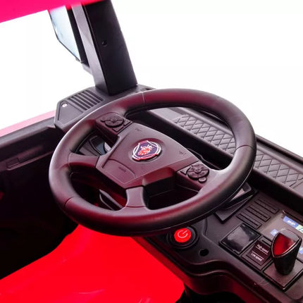 Scania 500R HL698 rožinis 4x4 elektromobilis