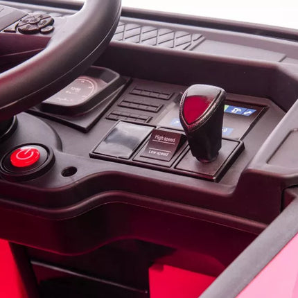 Scania 500R HL698 rožinis 4x4 elektromobilis