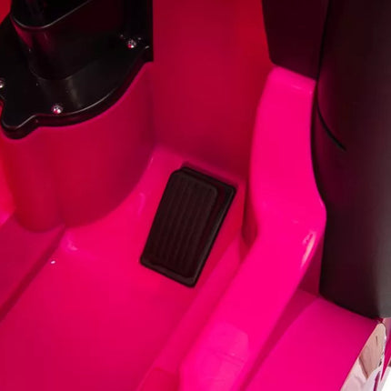 Scania 500R HL698 rožinis 4x4 elektromobilis