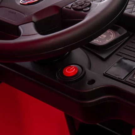 Scania 500R HL698 rožinis 4x4 elektromobilis