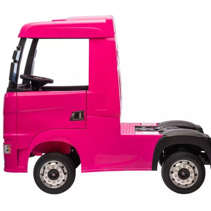 Scania 500R HL698 rožinis 4x4 elektromobilis