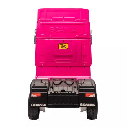 Scania 500R HL698 rožinis 4x4 elektromobilis