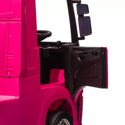 Scania 500R HL698 rožinis 4x4 elektromobilis