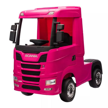 Scania 500R HL698 rožinis 4x4 elektromobilis