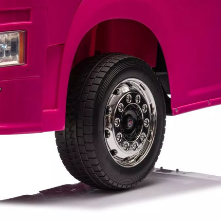 Scania 500R HL698 rožinis 4x4 elektromobilis