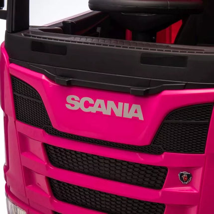 Scania 500R HL698 rožinis 4x4 elektromobilis