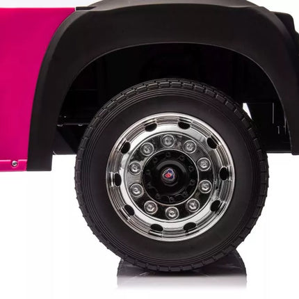 Scania 500R HL698 rožinis 4x4 elektromobilis