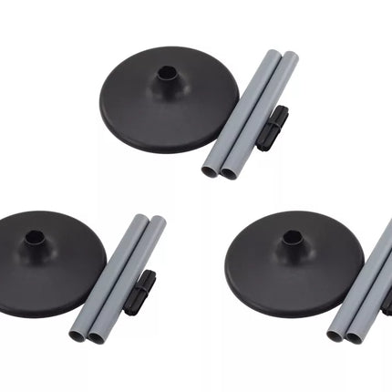 Edukacinis Žaislų Rinkinys Dideli Kelio Ženklai 76 cm 3 vnt.