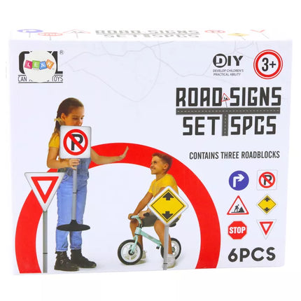 Didelis kelio remonto įspėjamasis ženklas, 70 cm