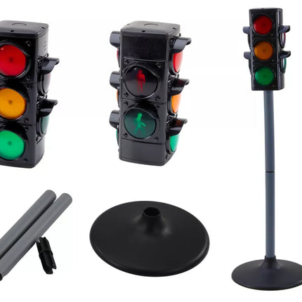 Policininko edukacinis rinkinys Eismo valdymo signalas 10 dalių