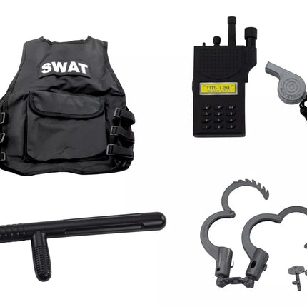 Policininko edukacinis rinkinys Eismo valdymo signalas 10 dalių