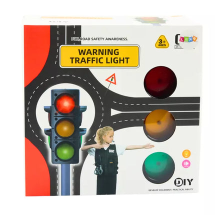 Policininko edukacinis rinkinys Eismo valdymo signalas 10 dalių