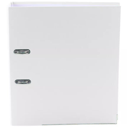 A4 formato dokumentų segtuvas / 75 mm svirties mechanizmas, baltas