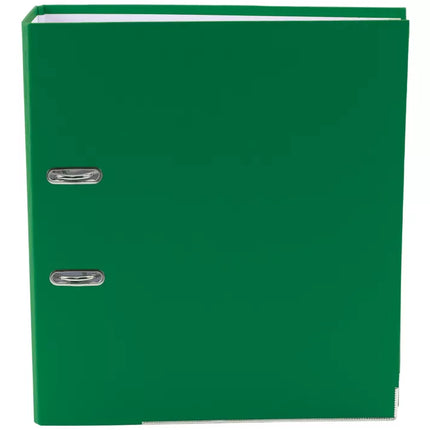 A4 formato dokumentų segtuvas / 75 mm svirties mechanizmas, žalias