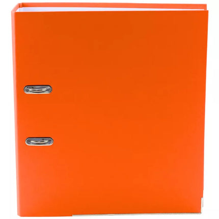 A4 formato segtuvas dokumentams, 75 mm, oranžinis