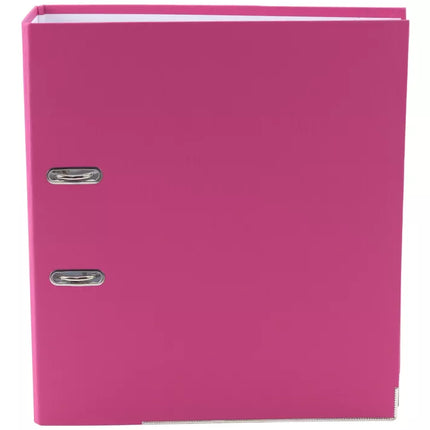 A4 formato dokumentų segtuvas / 75 mm svirties mechanizmas, rožinis