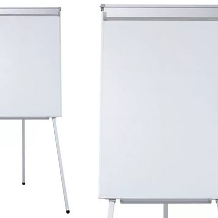 Magnetinė lenta-trikojis, skirta rašymui, balta, 70x100cm