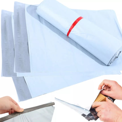 Kurjerių folijos vokai, foliopakai, 100 vienetų, 170x350 mm