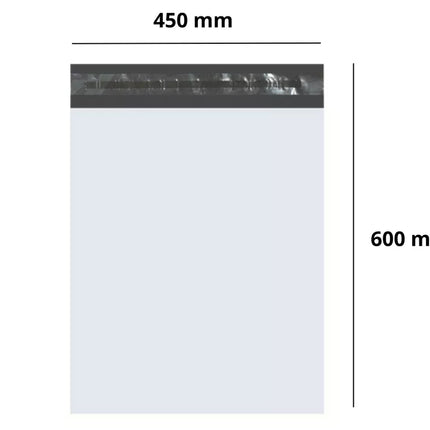 Kurjerių folijos vokai Foliopak, 100 vnt., 450x600 mm