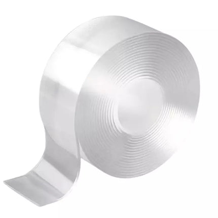 Dvipusė vandeniui atspari akrilo gumos juosta 3m