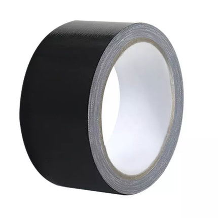 Tekstilinė juosta, tvirta, stipri, universali, juoda, 48 mm / 54 jardai