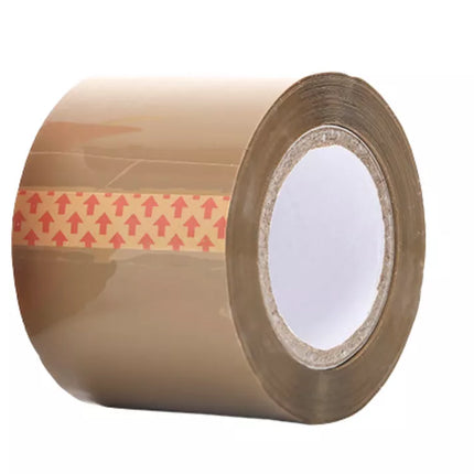 Rudas sintetinis guminis pakavimo lipni juosta 48MM*50M 54Yd stipri