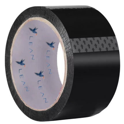 Akrilinė pakavimo juosta, juoda, 48 mm / 50 jardų