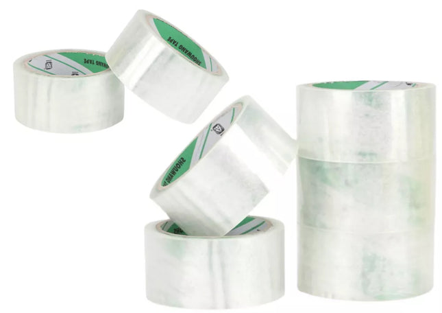 Skaidri pakavimo juosta 48/60M, 60Y