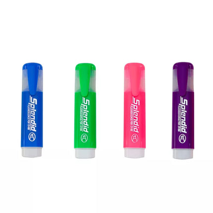 Pastelinių spalvų žymeklių rinkinys 6 vnt.