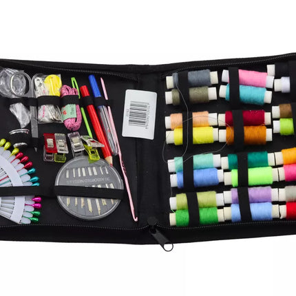 Didelis siuvimo įrankių rinkinys