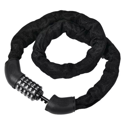 Dviračio spyna, kombinuota spyna, skaitmeninis kodas