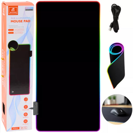 Pelės kilimėlis su LED apšvietimu 40x90cm