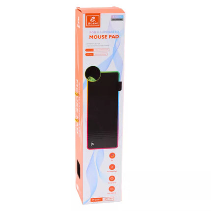 Pelės kilimėlis su LED apšvietimu, skirtas klaviatūrai, 30x80 cm