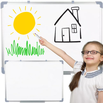 Magnetin&#279; lenta pakabinimui, skirta ra&#353;ymui sausu ra&#353;ikliu, balta, 45x60 cm