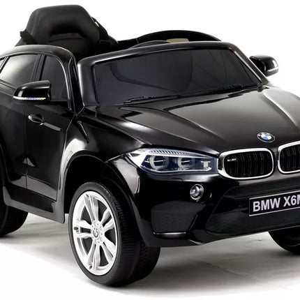 BMW X6 Black - Elektrinis Važiuojamas Automobilis