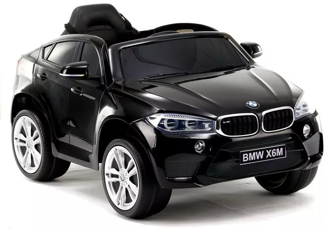BMW X6 Black - Elektrinis Važiuojamas Automobilis